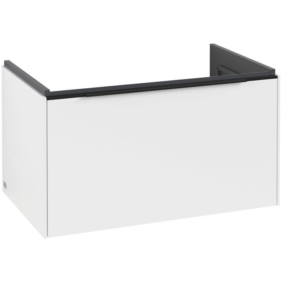 Wastafelonderkast Subway 3.0 772x429x478mm Pure White C573L1VF