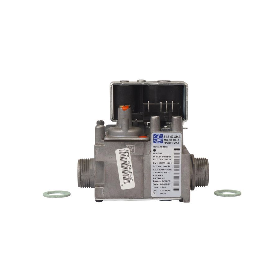 S. bev.afsluiter b-40 v5.0