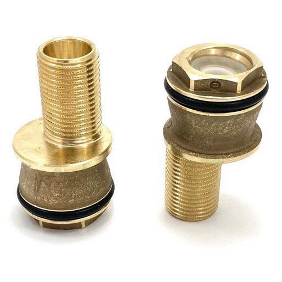 HG S-koppeling Ecostat Select set