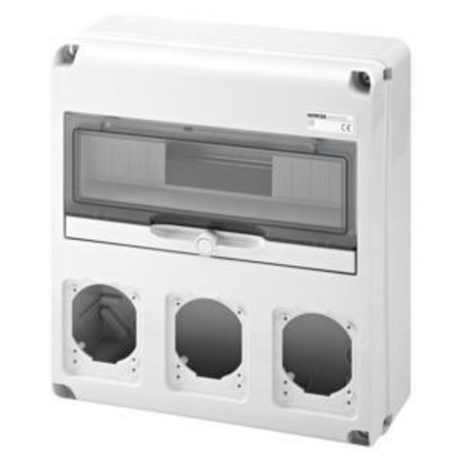 Q-DIN 14 MODULE-3 FLENZEN IEC 309 16/32 A IP44/67-IP65