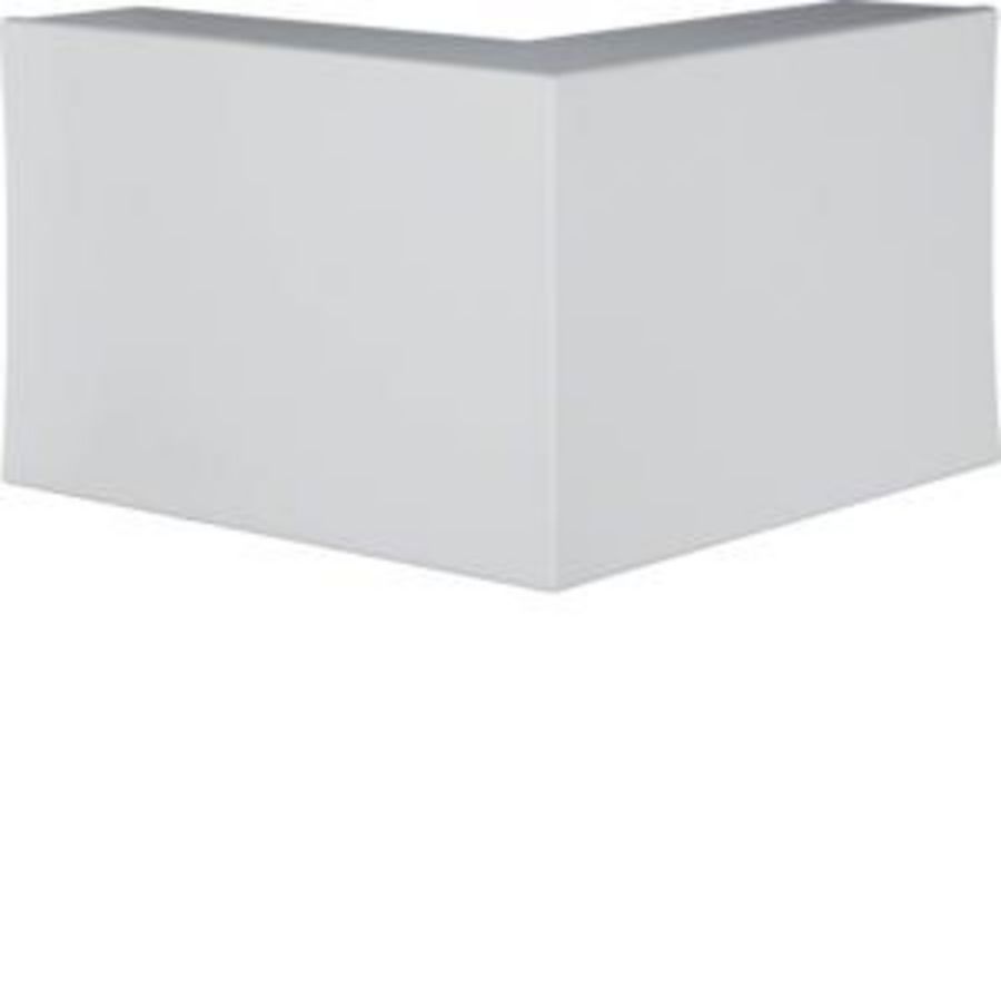 Buitenhoek voor goot 99x230mm FB lichtgrijs