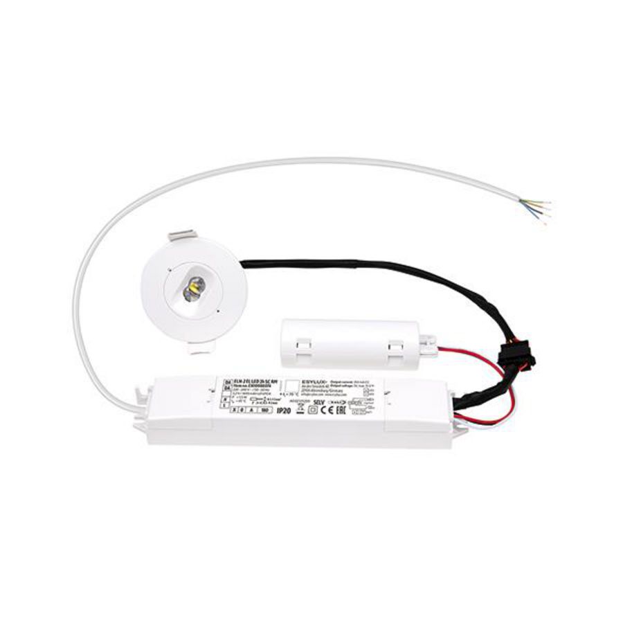 Veiligheidsverlichting ELH-2 EL LED 3h SC RM