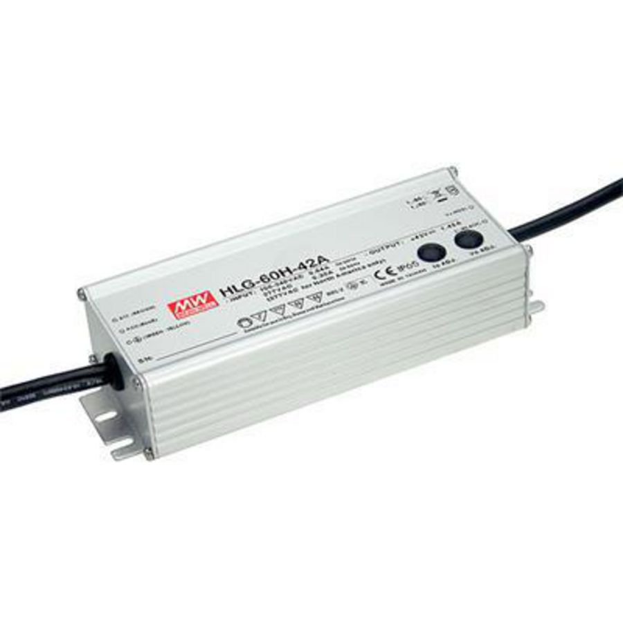 AC-DC LED Driver CV+CC B type Dim 60W 24V