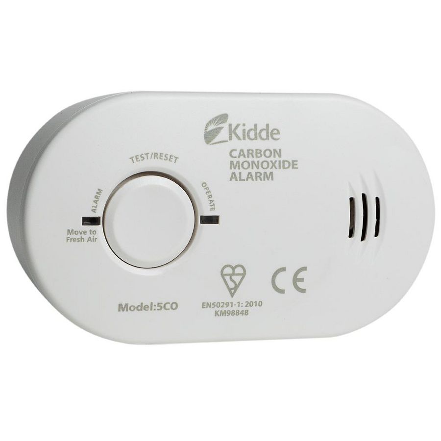 Kidde CO-melder K5CO compact incl. 2x AA batterij (809-152026)
