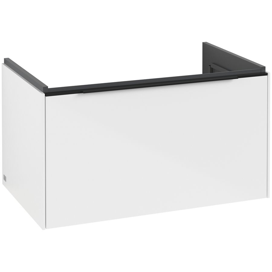 Wastafelonderkast Subway3.0 772x429x478mm Brill. White C573L1VE