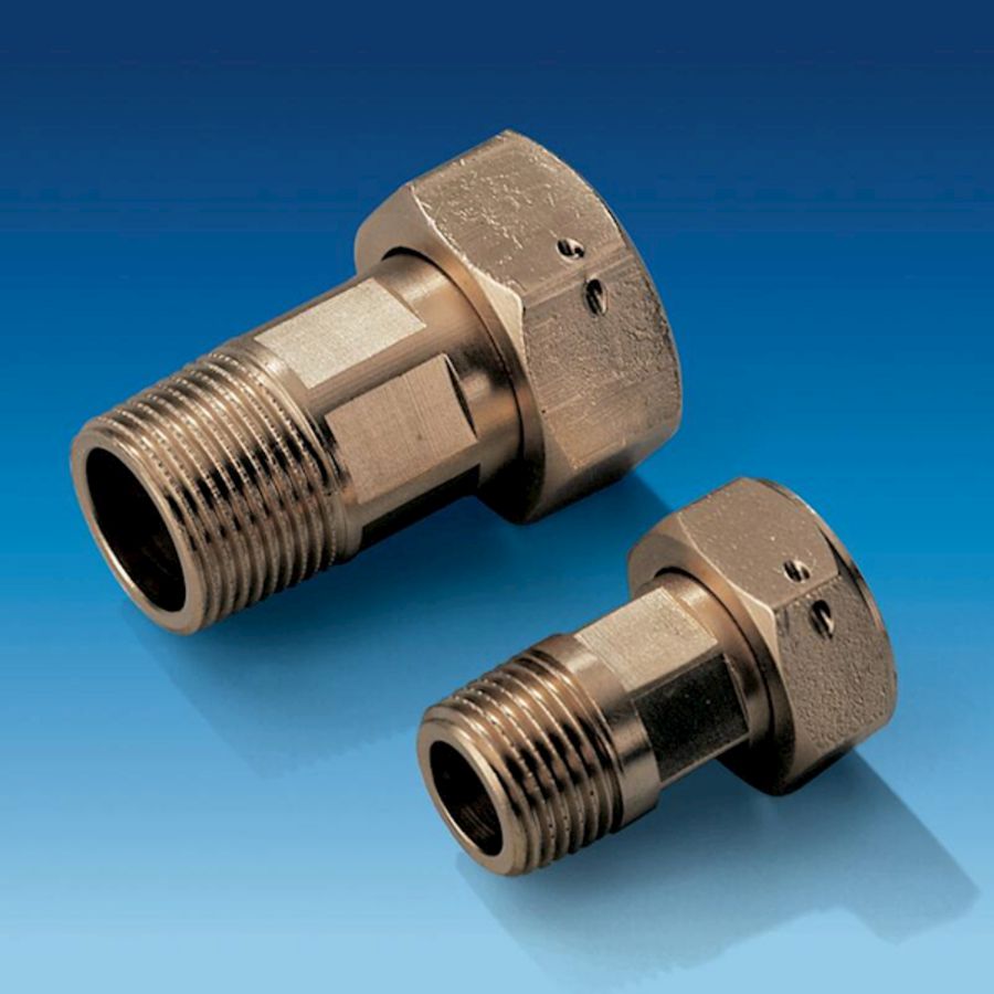 Watermeterkoppeling 2-dlg DN50 2.1/2"wartel bn. x