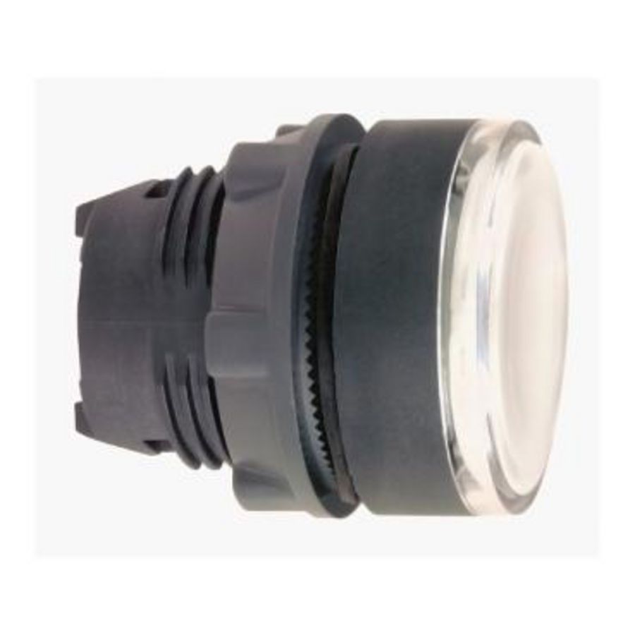 Dubbel verlicht Drukknop Kop Harmony XB5