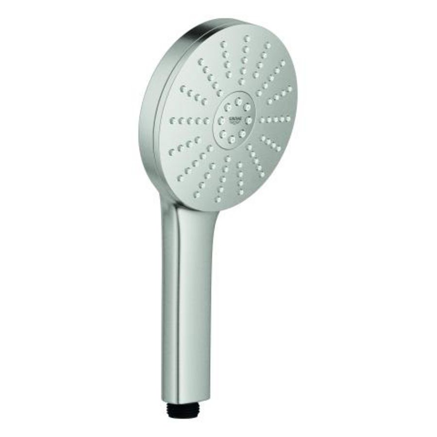 Handdouche Euphoria 120  3 straalsoorten 6,0L/min 3bar Supersteel Infinity