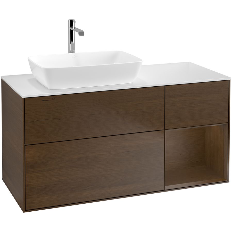 Wastafelonderkast Finion 1200x603x501mm W.Veneer G811GNGN