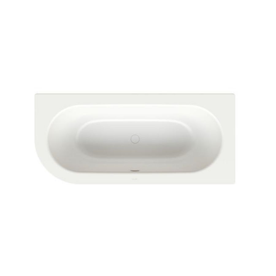 Bad BetteStarlet V 1650x750mm Snow 1 greepboring