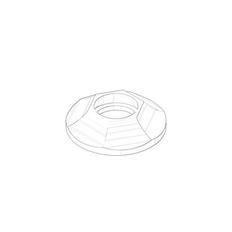 Rozet 60,6x15,3mm chr 092737004-00