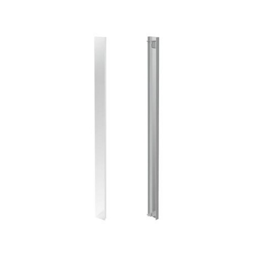 Set Voor Halve inbouw Loft Spiegel