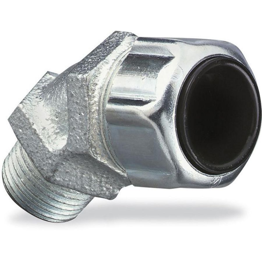 45gr. metalen wartel kabeldoorvoer 12,7-19,1mm 3/4" VVE=10