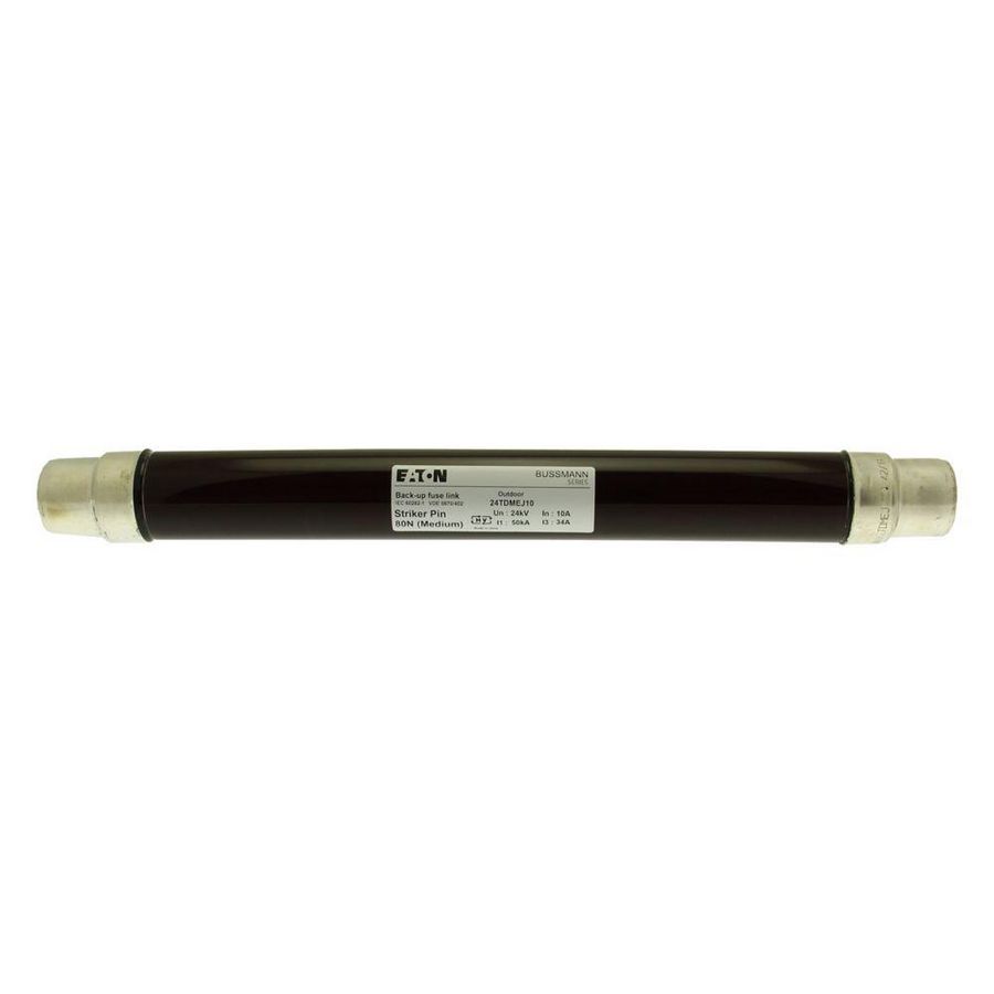 Zekering middenspanning 10A AC 24 kV 2" 51x442mm back-up DI