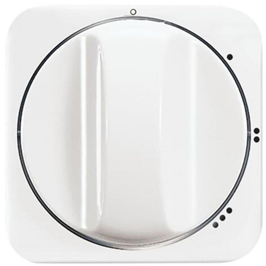 Centraalplaat v 3 standen schak 2710U R-alpinwit (2542 DR/01-214)