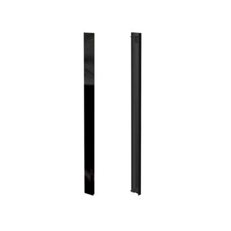 Set Voor Halve inbouw Loft Zwart