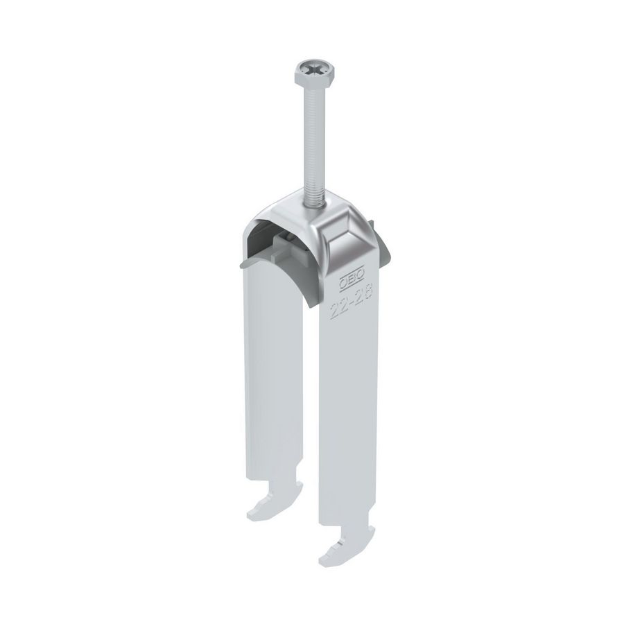 Beugelklem 2056 3-vdg 22-28mm aluminium VVE=50