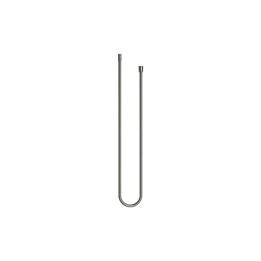 Metalen doucheslang 1/2"x3/8"x1750mm Dark Chrome
