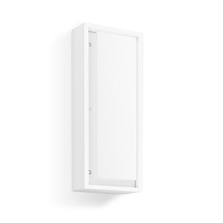 LED-Wandarmatuur 3000K 6W statisch symm. extra verspeidende