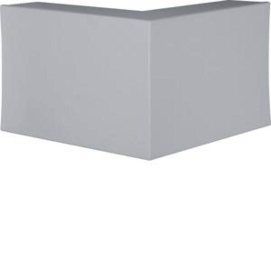 Buitenhoek voor goot 99x230mm FB grijs