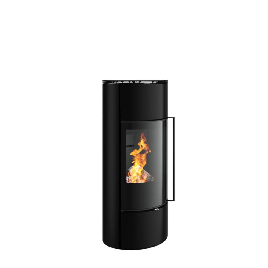Senso M H2O zwarte chamotte nero front nero