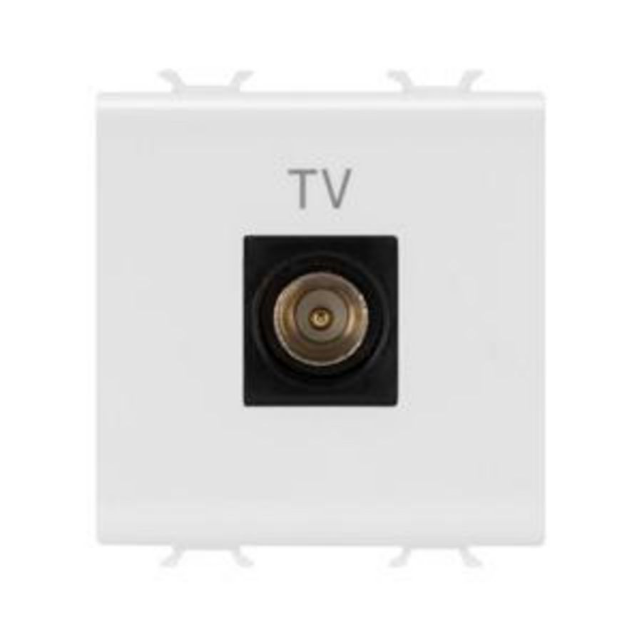 COAXIAL TV SOCKET-OUTLET, CLASS A SHIELDING-IEC MALE CONNE