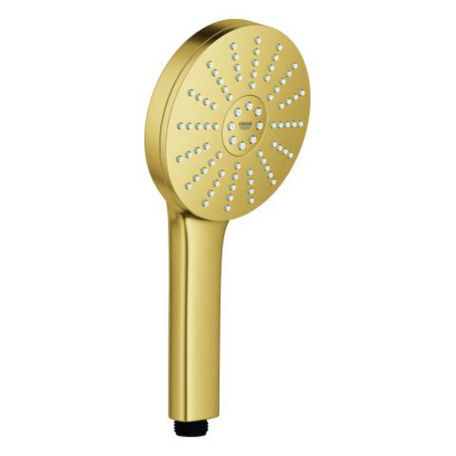 Handdouche Euphoria 120  3 straalsoorten 6,0L/min 3bar Goud  Brushed Cool Sunrise