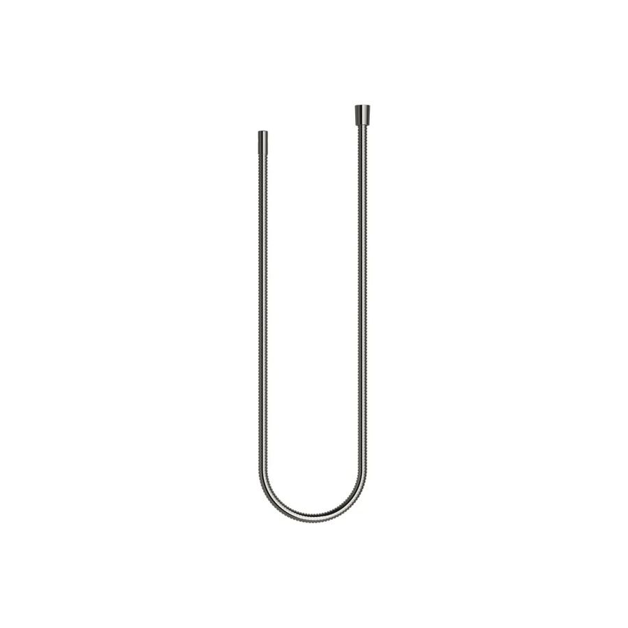 Metalen doucheslang 1/2"x3/8"x1500mm Dark Chrome