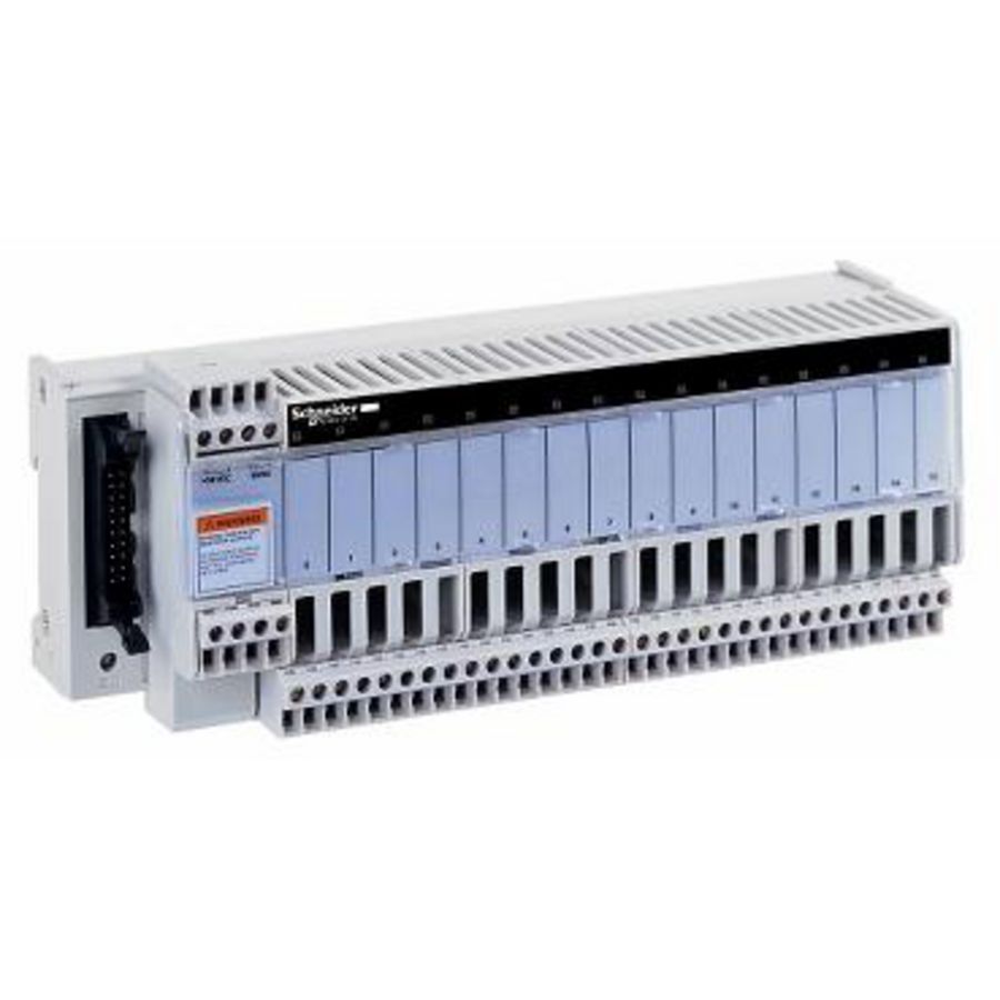 Aansluitbasis elektromechanisch relais 8 kanalen Re