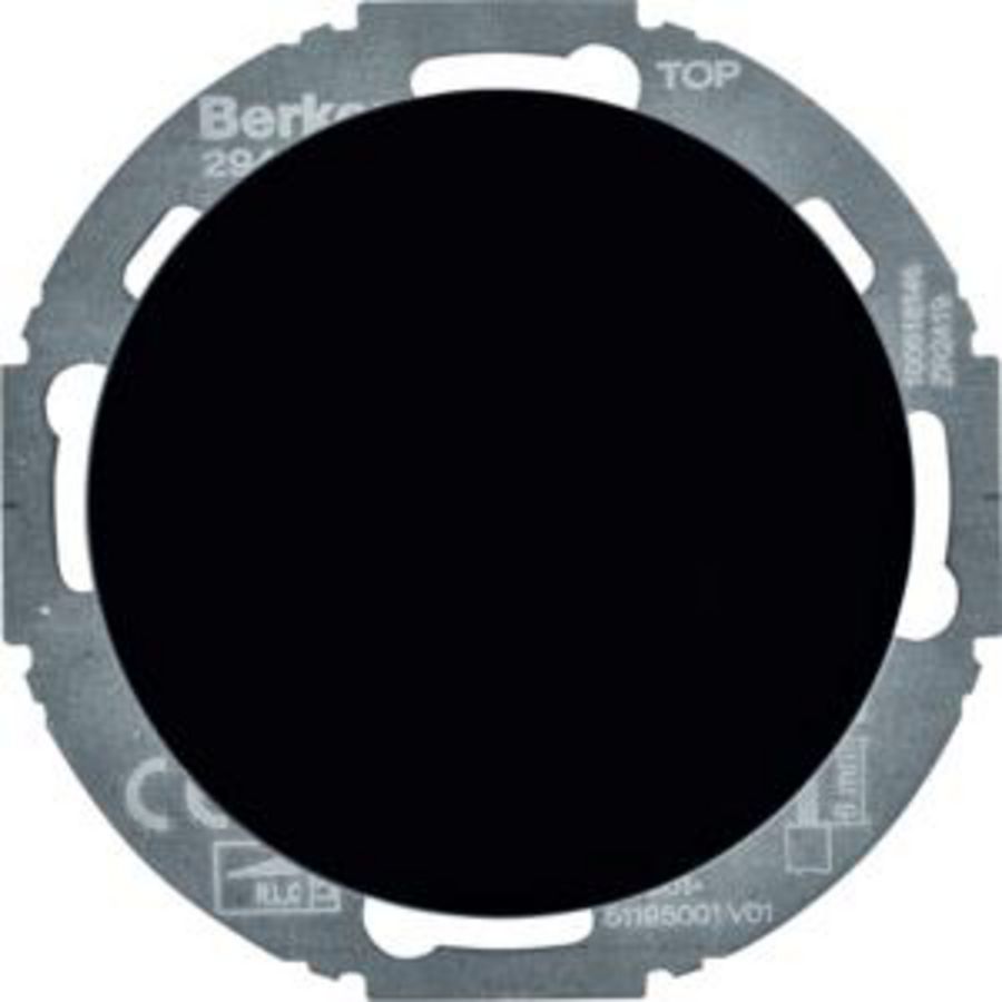 Univ. draaidimmer (R L C LED) soft-klik berker R.classic zw