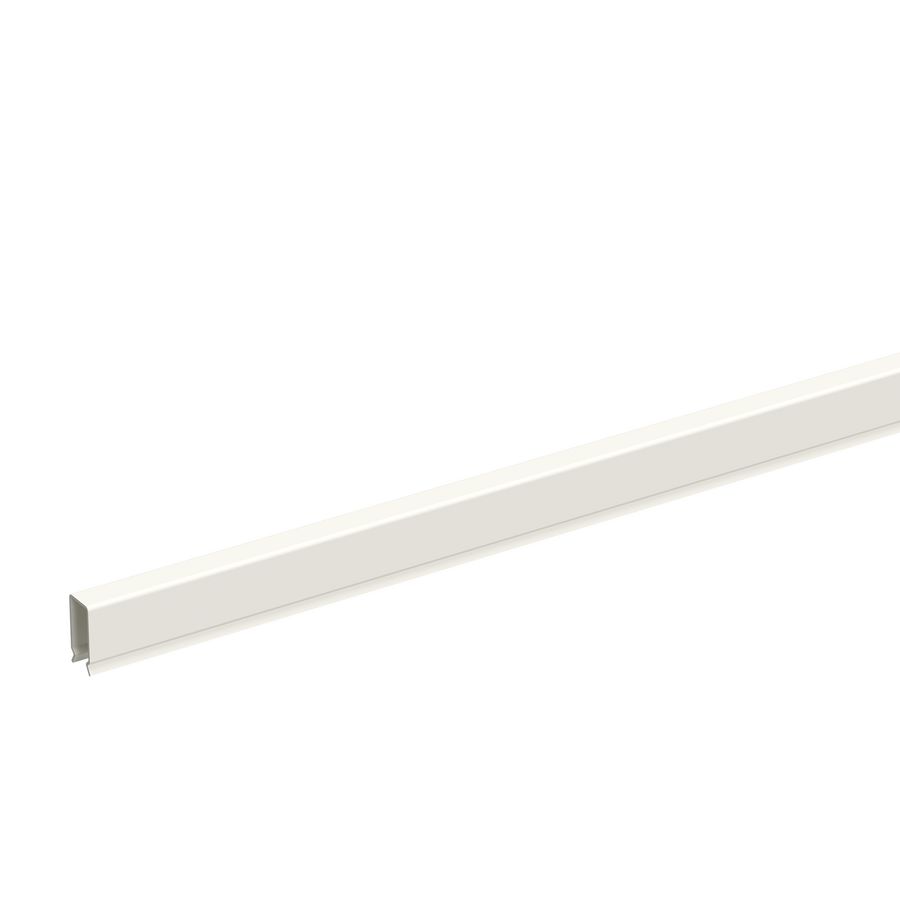 Lameldrager wandgoot ventilatie RIB TTA-G10 WGX wit RAL9010