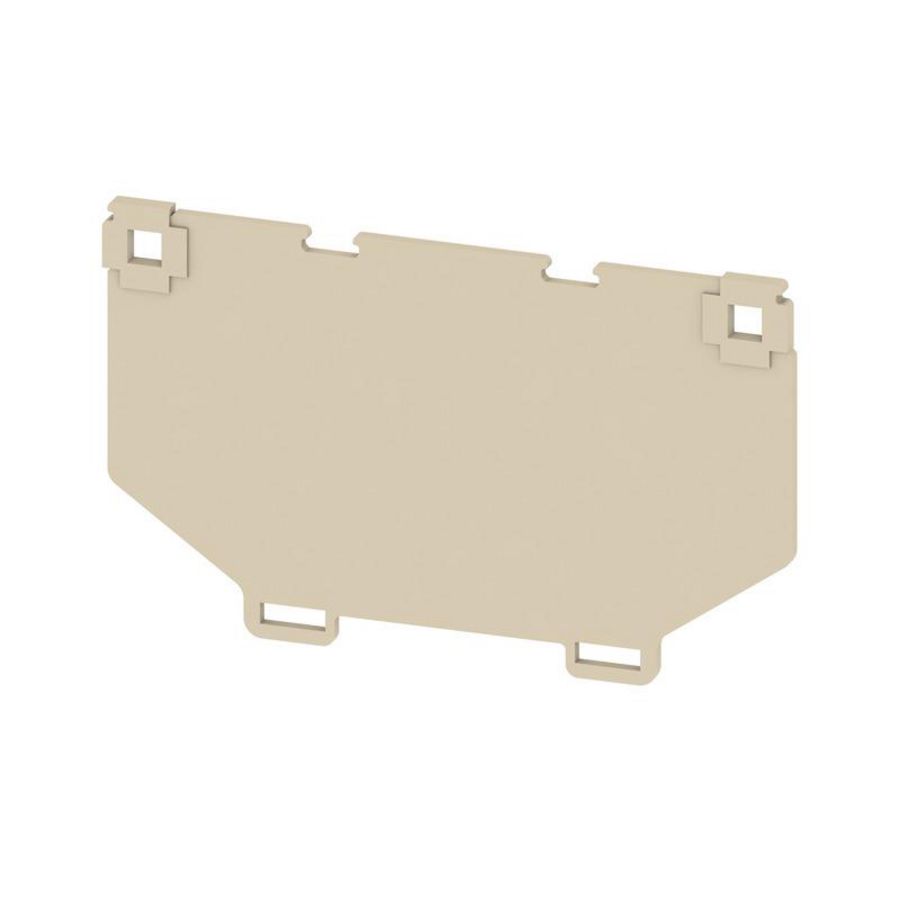 Afsluit- eindplaat (terminal) h:109.8mm b:3mm, VVE=20
