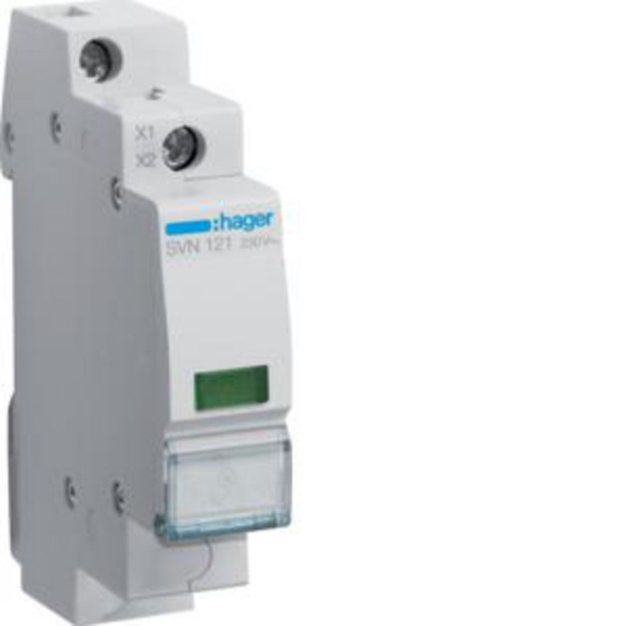 Ledsignaalmodule groen 230 VAC