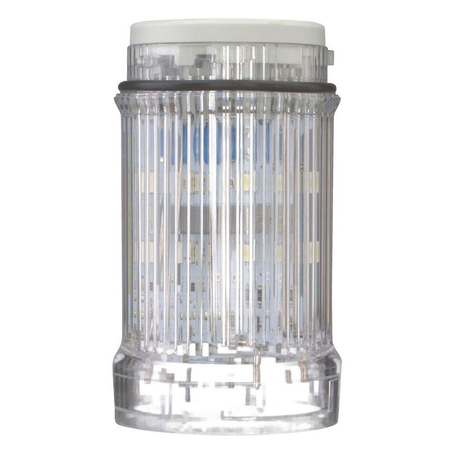 Module met Led 120V AC Knipperlicht Wit SL4-BL120-W