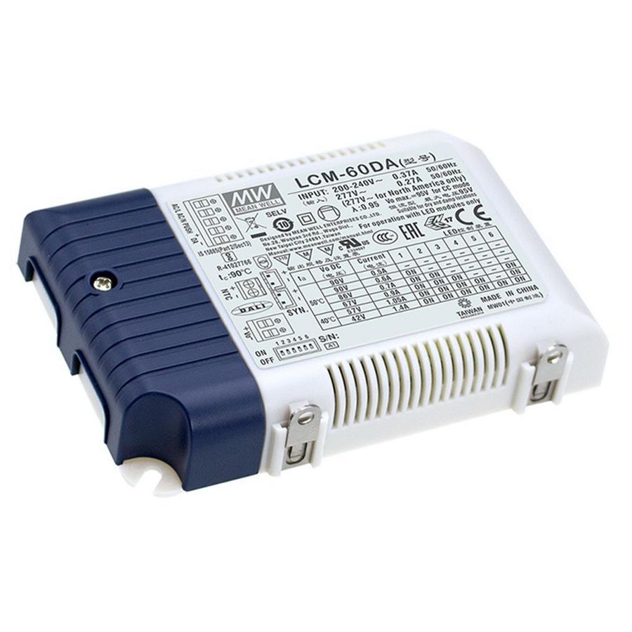 AC-DC Multi-Stage LED driver CC 60W DALI2