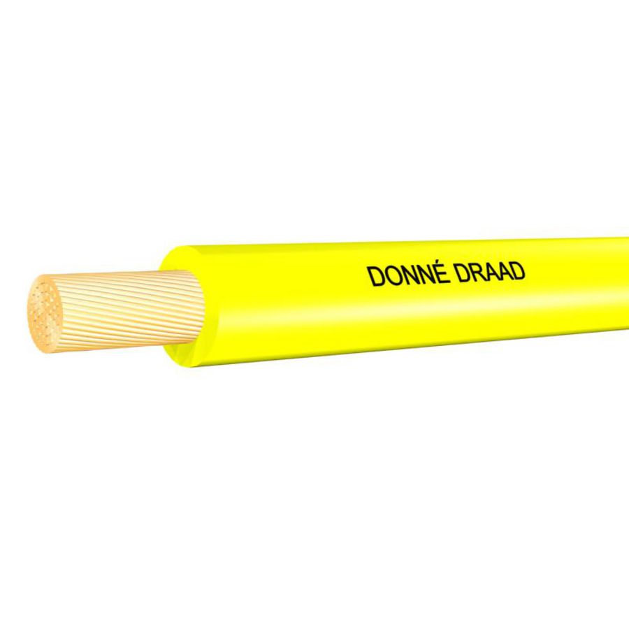 Doos a 100m. Installatiedraad VD Eca-D-bruin 2,5mm²