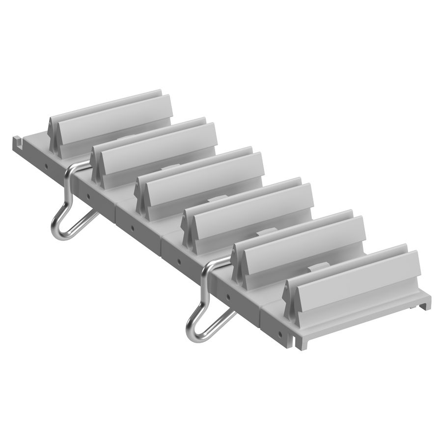 Lameldrager wandgoot ventilatie RIB houder WGX