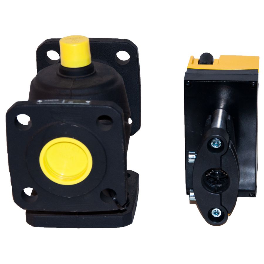 Omschakelventiel DN50 + aandrijving USV 50