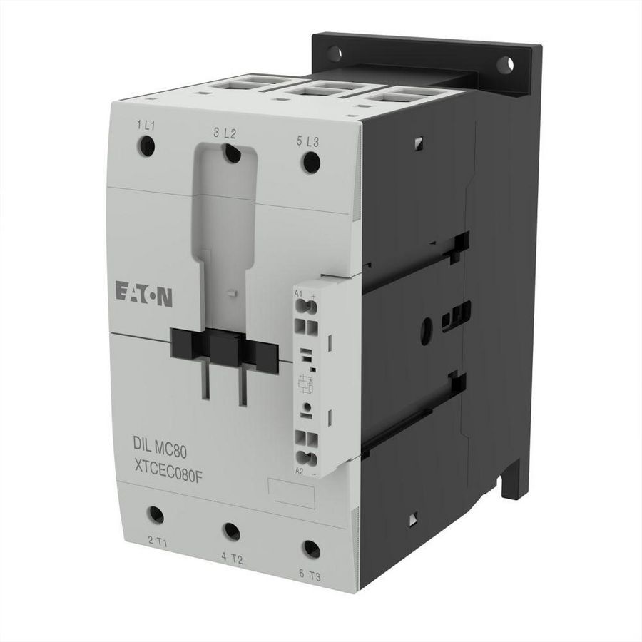 Magneetschakelaar DILMC80(RDC24) 37kW 0m 0v steekklem