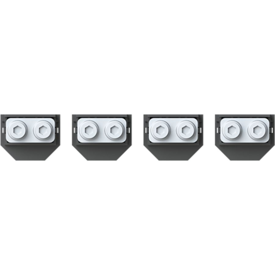 Fasespreider kit F aansluitingen breaker 4st Emax 2 E1.2 4P