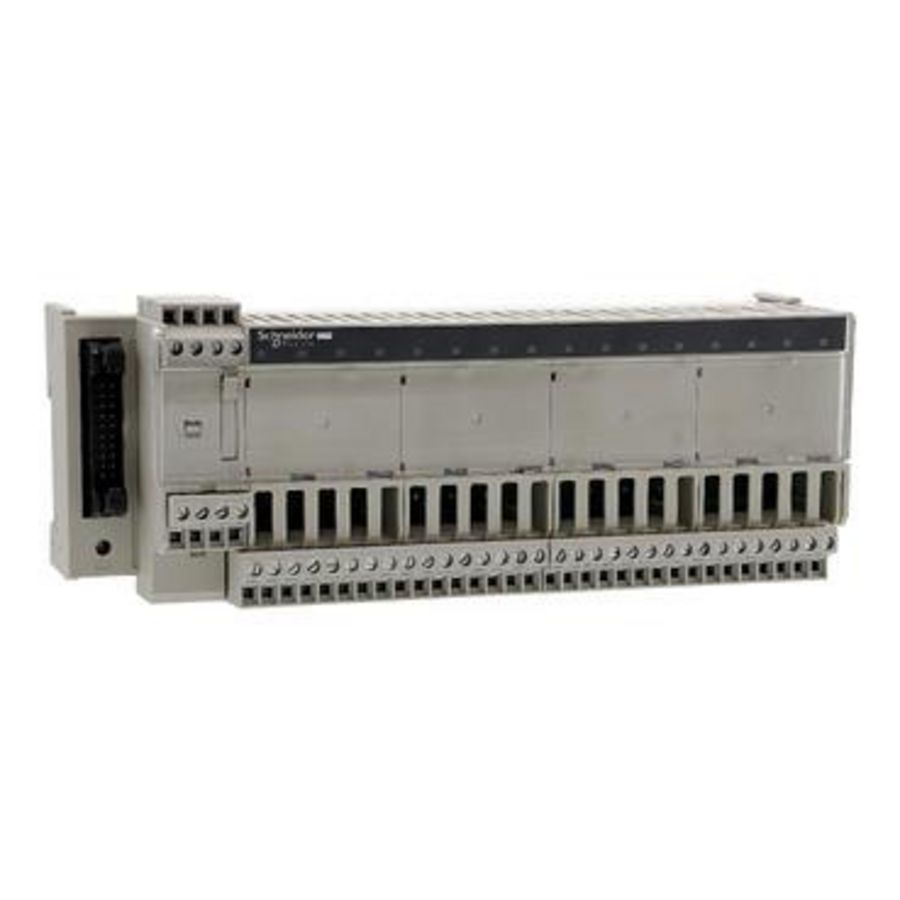 Aansluitmodule elektromechanisch relais 16O 0 Modicon ABE7