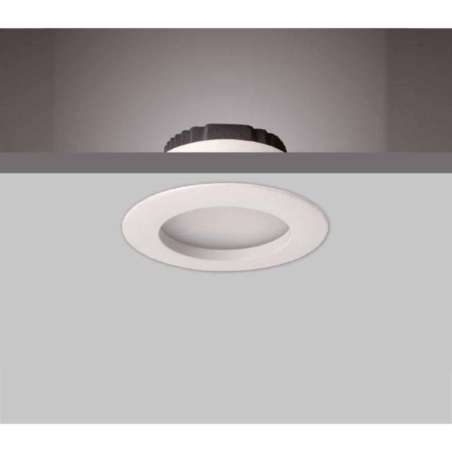 LED downlight78mm 7.6W zw 110 gr 4000K inbouw65mm 42145101