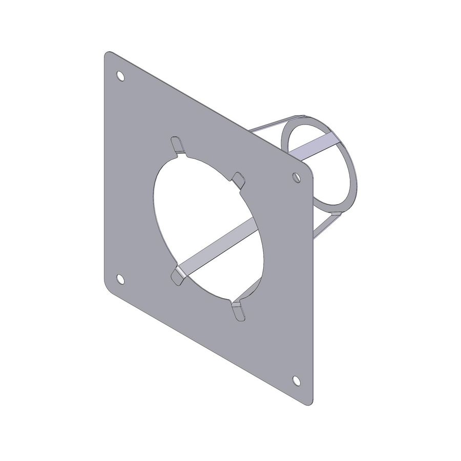 Steun voor adapter flex/star Ø60 D-G
