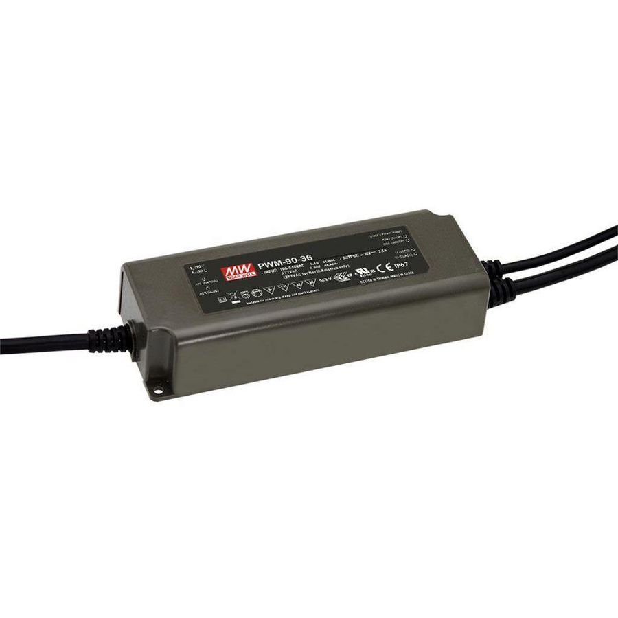 AC-DC LED Driver CV Blank Dim 90W 24V