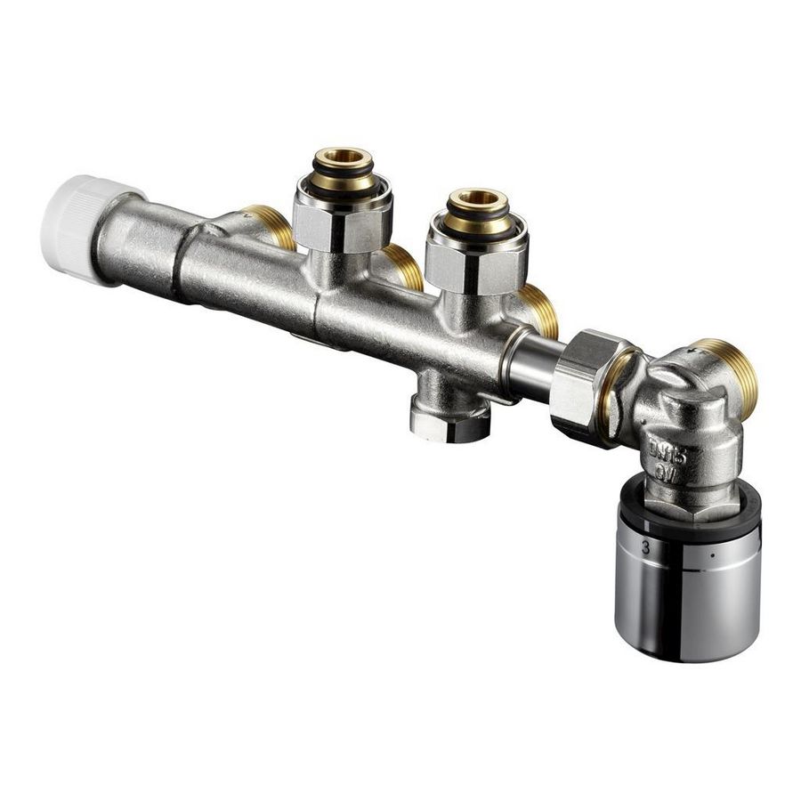 Multiblock T-RTL 3/4" bt. haaks