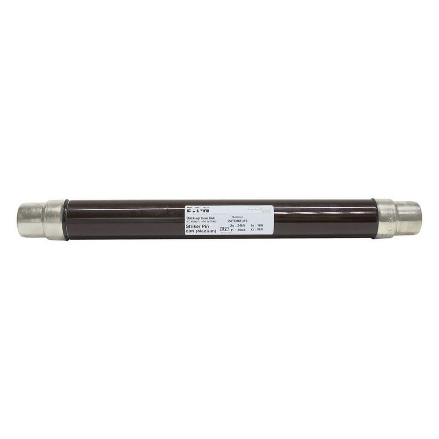 Zekering middenspanning 16A AC 24 kV 2" 51x442mm back-up DI