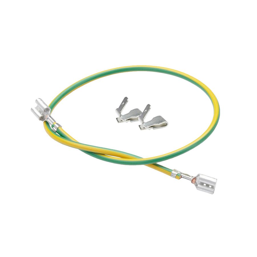 Aardedraad 20cm met bevestigingsklemmen VVE=10