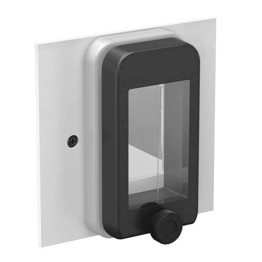 Montageset VH4 voor FI/LS inbouw polyamid puur wit