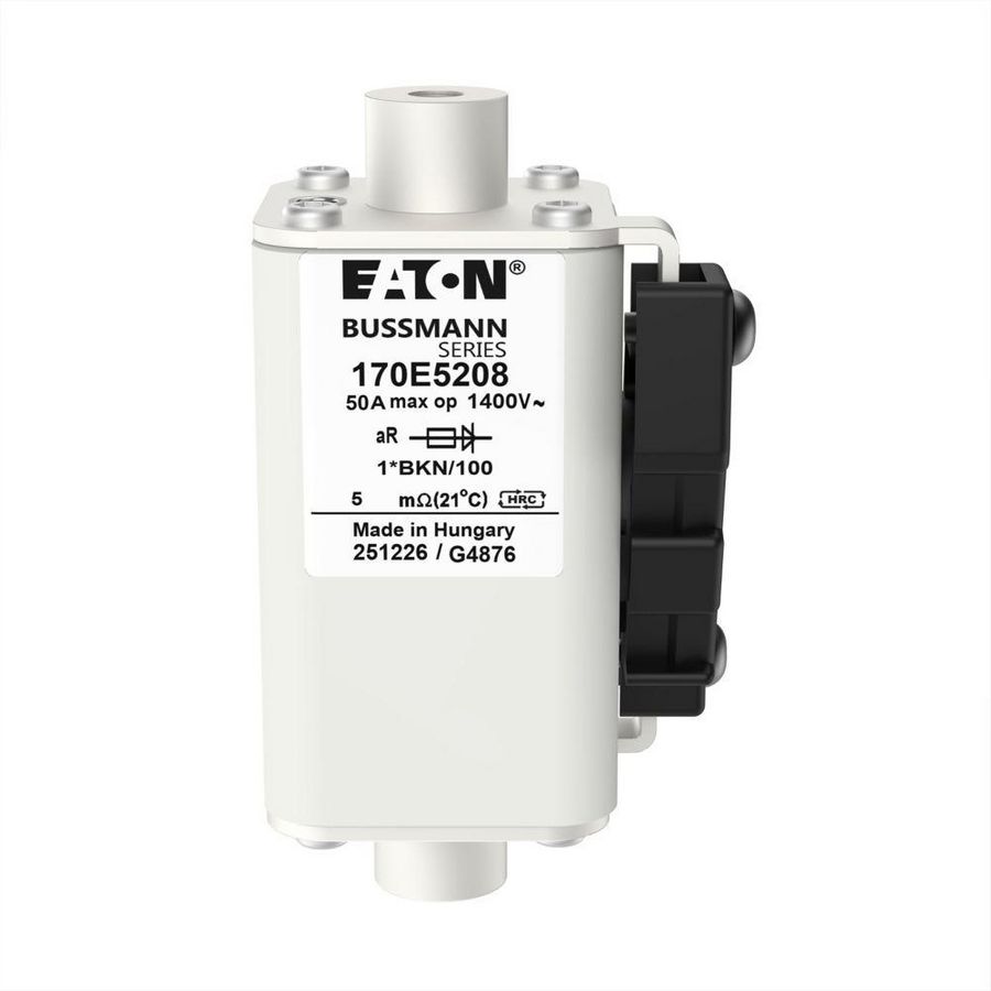 Zekering hoge snelheid 50A AC 1400V compact 1 aR Typ VVE=2