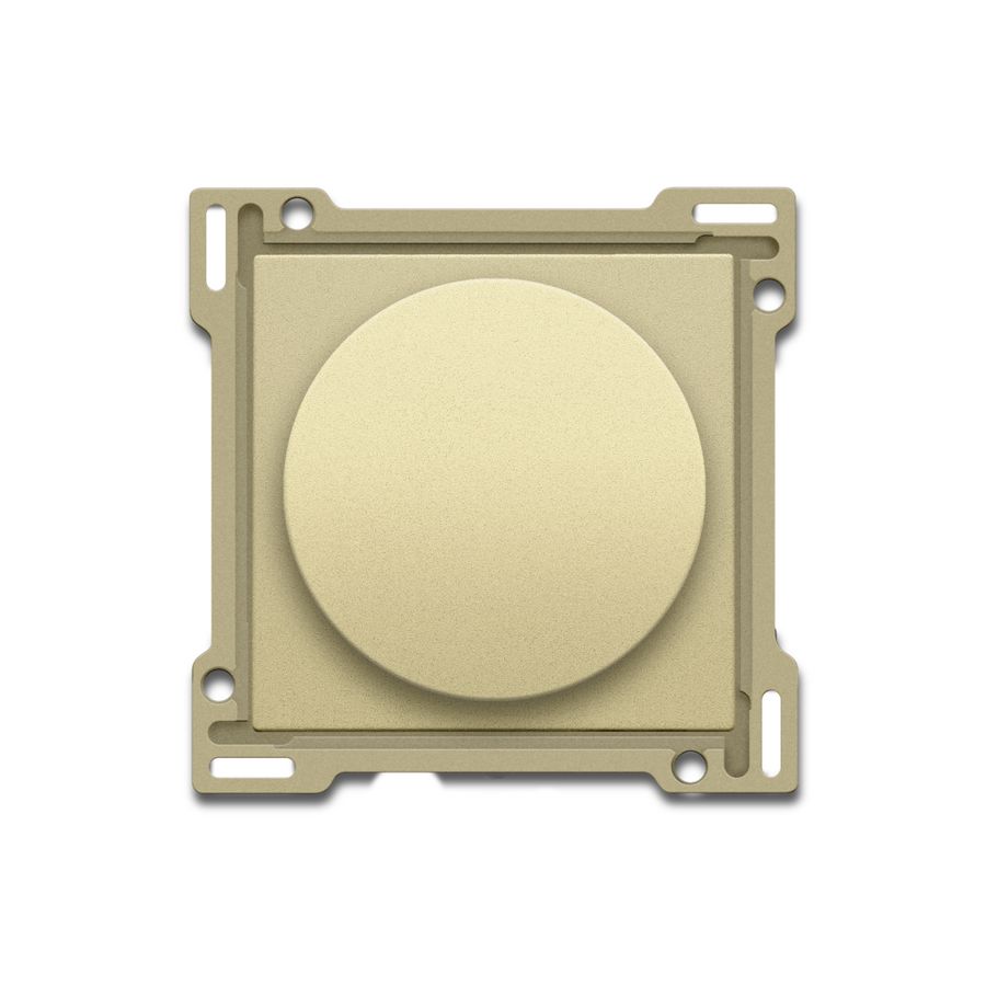 Afwerkingsset op/neer draaischakelaar gold coated